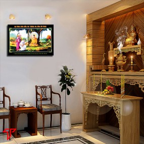 Tranh phật giáo phật thích ca mâu ni